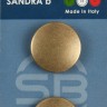 Sandra CARD220 Пуговицы, медный