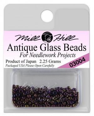 Mill Hill 03004 Eggplant - Бисер Antique Seed Beads