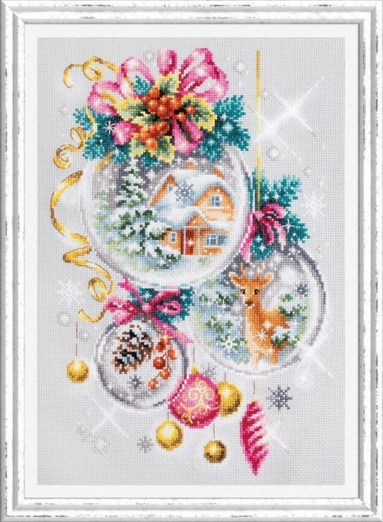 Набор для вышивания Чудесная игла 100-247 Рождественская сказка