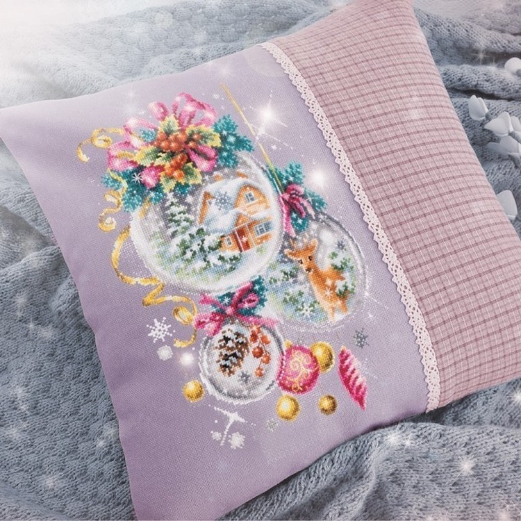 Набор для вышивания Чудесная игла 100-247 Рождественская сказка