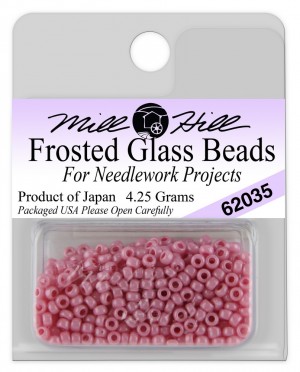 Mill Hill 62035 Frosted Peppermint - Бисер Frosted Seed Beads