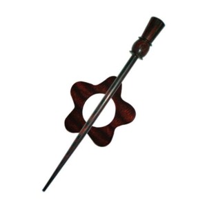 KnitPro 20829 Застежка фибула, коллекция Rose - Garnet