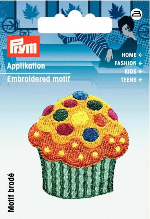 Prym 924231 Термоаппликация "Кекс"