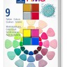 Fimo 8013 С10-1 Полимерная глина "Effect" комплект "Смешивание жемчуга", 2 блока по 57г и 8 блоков по 25г