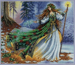 Dimensions 35173 Woodland Enchantress (made in USA)
