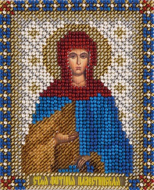 Панна CM-1464 (ЦМ-1464) Икона Святой Светланы Палестинской