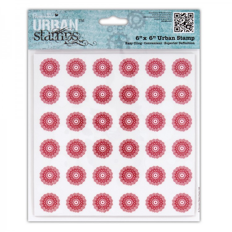 Docrafts PMA907154 Штамп "Снежинки" Home For Christmas