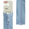 Riri 5753720/40/2614 Молния тракторная, разъемная, 6 мм, 40 cм, светло-бирюзовый