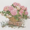 Thea Gouverneur 2047A Pink Hydrangea (Розовая гортензия)