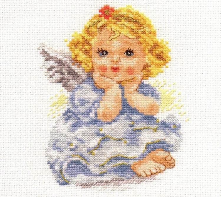 Набор для вышивания Алиса 0-94 Ангелок мечты