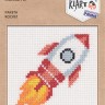 Набор для вышивания Кларт 12-038 Ракета