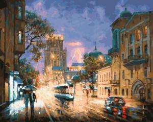 Белоснежка 326-AB Город для двоих