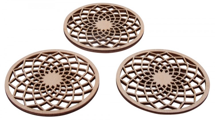 Rayher 62823000 Основа для ловца снов "Диск с филигранями"