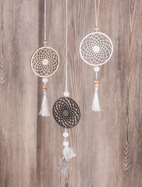 Rayher 62823000 Основа для ловца снов "Диск с филигранями"