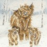 Набор для вышивания Bothy Threads XHD128 Highland Christmas (Рождество в Горах)