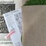 Набор для вышивания Permin 90-2014 Beiderwand Light Green (Бейдерванд светло-зеленый)