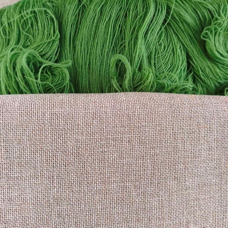Набор для вышивания Permin 90-2014 Beiderwand Light Green (Бейдерванд светло-зеленый)