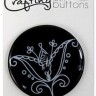 Blumenthal Lansing 470001409 Пуговица "Doodle" Large White Flower