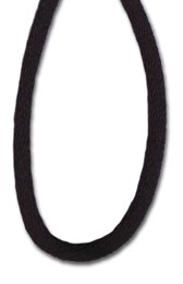 SAFISA 470-01 Шнур атласный, ширина 1.5 мм, цвет 01 - черный