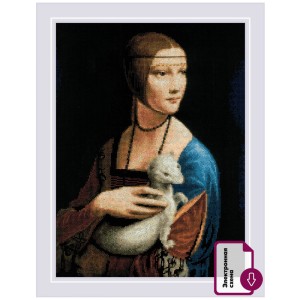 Риолис 2222 Дама с горностаем