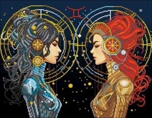 Конек 1503 Близнецы