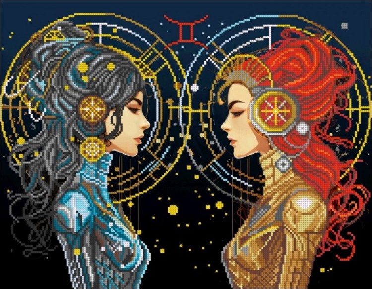Конек 1503 Близнецы