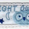 HKM 33265/1SB Термоаппликация HPL "Night Owl weia"