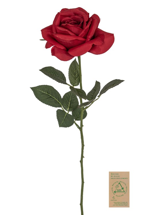 Fiebiger Floristik 220038-500 Цветок декоративный "Роза"