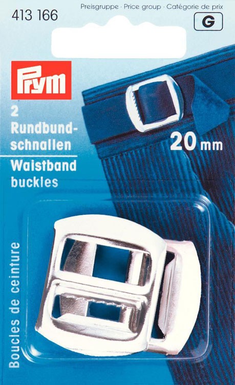 Prym 413166 Круглые застежки-пряжки
