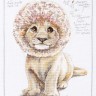 Набор для вышивания РТО M70040 DaNDY-lion