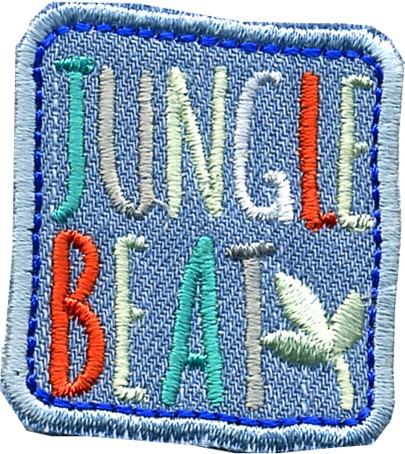 HKM 32909/1SB Термоаппликация "Jungle Beat"