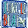 HKM 32909/1SB Термоаппликация "Jungle Beat"