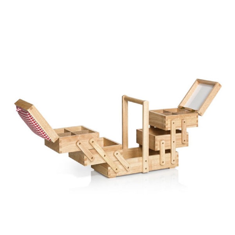 Prym 612547 Шкатулка для рукоделия трехъярусная