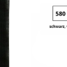 YKK 0593552/40.580 Молния металлическая, разъемная, 2 замка , 40 см, черный