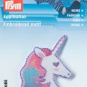 Prym 923210 Термоаппликация "Голова единорога"