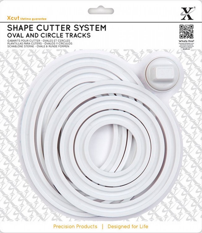 Docrafts XCU268421 Набор для вырезания форм