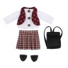 Miadolla DLC-0393 Одежда для куклы. Школьная форма