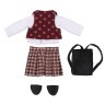 Miadolla DLC-0393 Одежда для куклы. Школьная форма