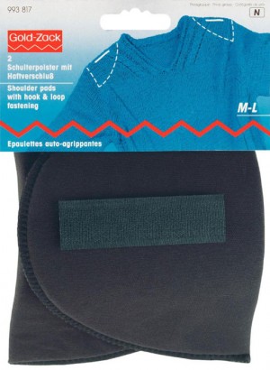 Prym 993817 Накладки плечевые полумесяц с липучкой, размер M-L