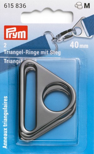 Prym 615836 Треугольные кольца 40 мм