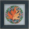 Набор для вышивания Mill Hill MH172113 Fall Mandala (Осень)