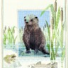 Набор для вышивания Derwentwater Designs WIL6 Otter