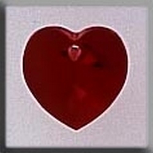 Mill Hill 13042 Декоративная подвеска "Small Heart Siam"