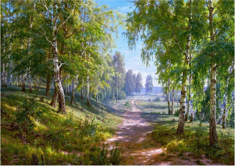 Каролинка КЛ-3059 Ткань для вышивки лентами