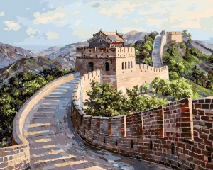 Белоснежка 195-AB Великая Китайская стена