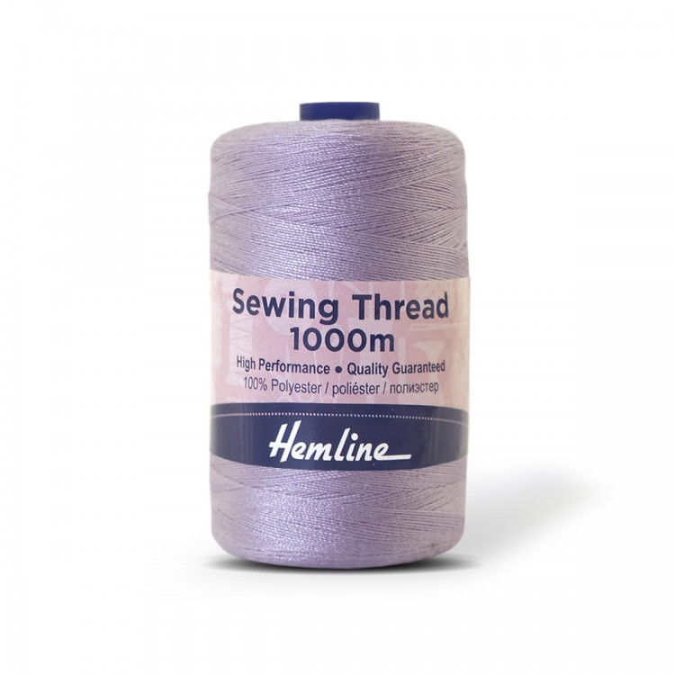 Hemline N4124.580 Нить универсальная для шитья, розовато-лиловый