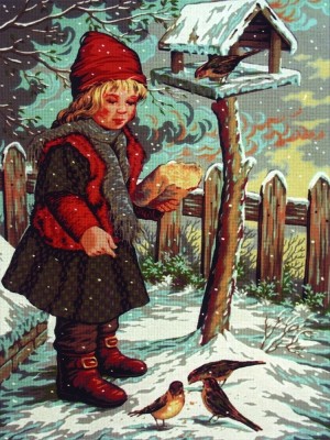 Gobelin Diamant C.912 Зимний пир