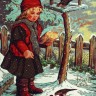 Gobelin Diamant C.912 Зимний пир