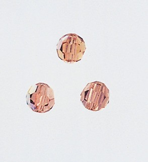 Mill Hill 13018 Декоративная подвеска "Round Light Colorado Topaz AB"