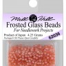 Mill Hill 62036 Frosted Pink Coral - Бисер Frosted Seed Beads